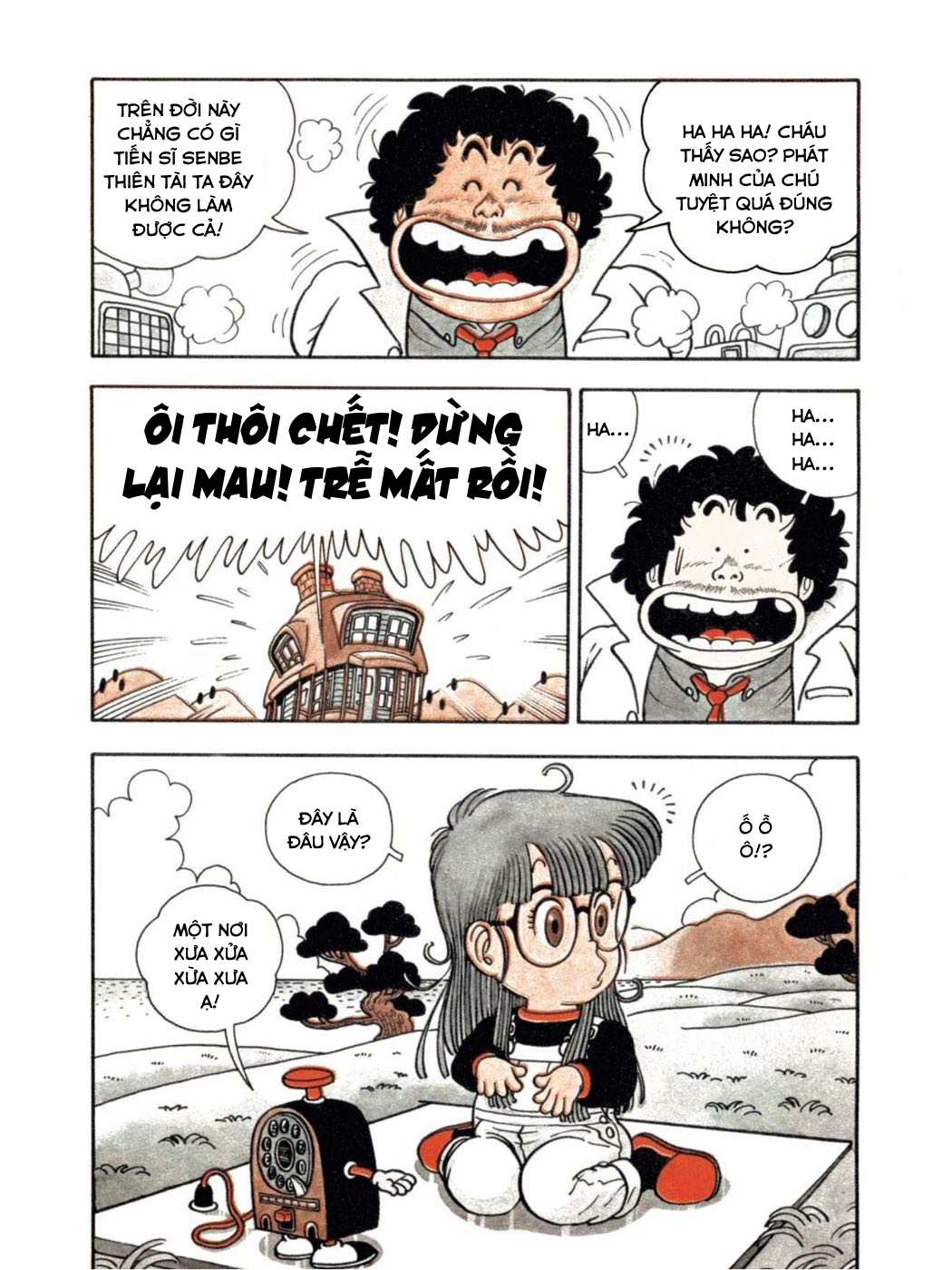 Dr. Slump Chapter 10 - Trang 2
