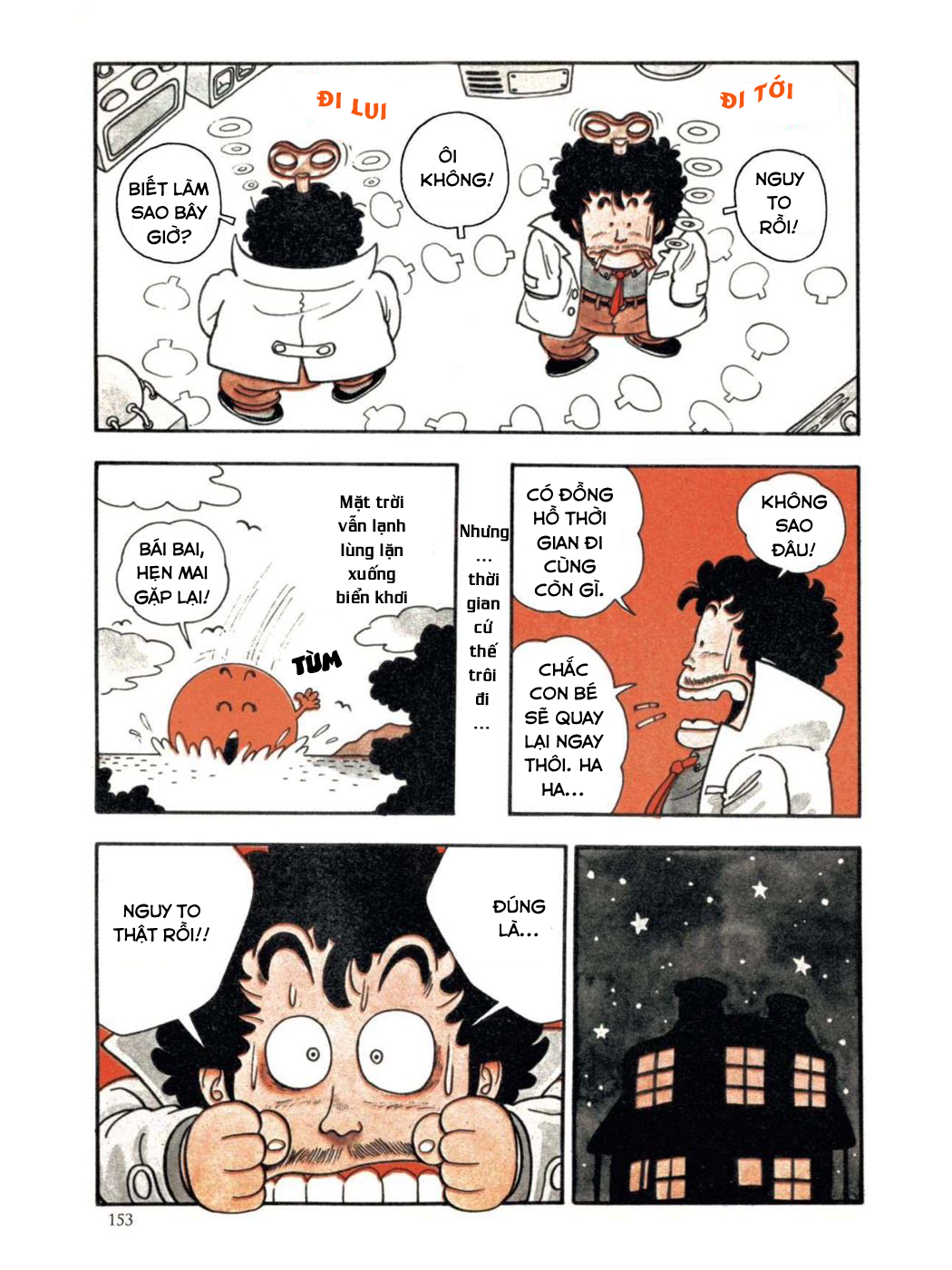 Dr. Slump Chapter 10 - Trang 2