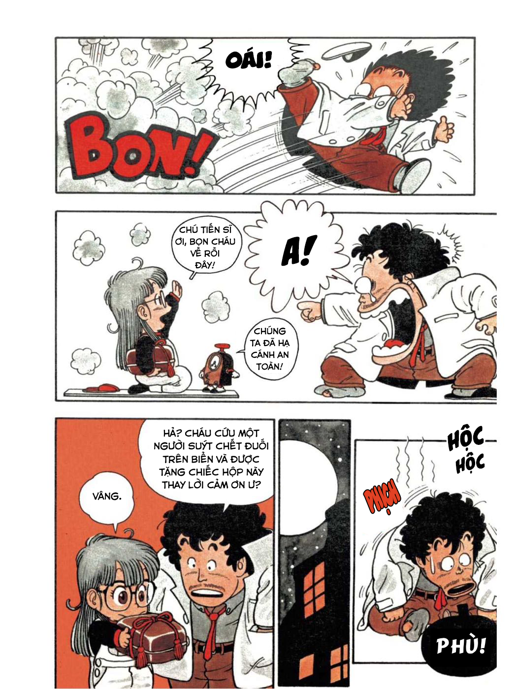 Dr. Slump Chapter 10 - Trang 2