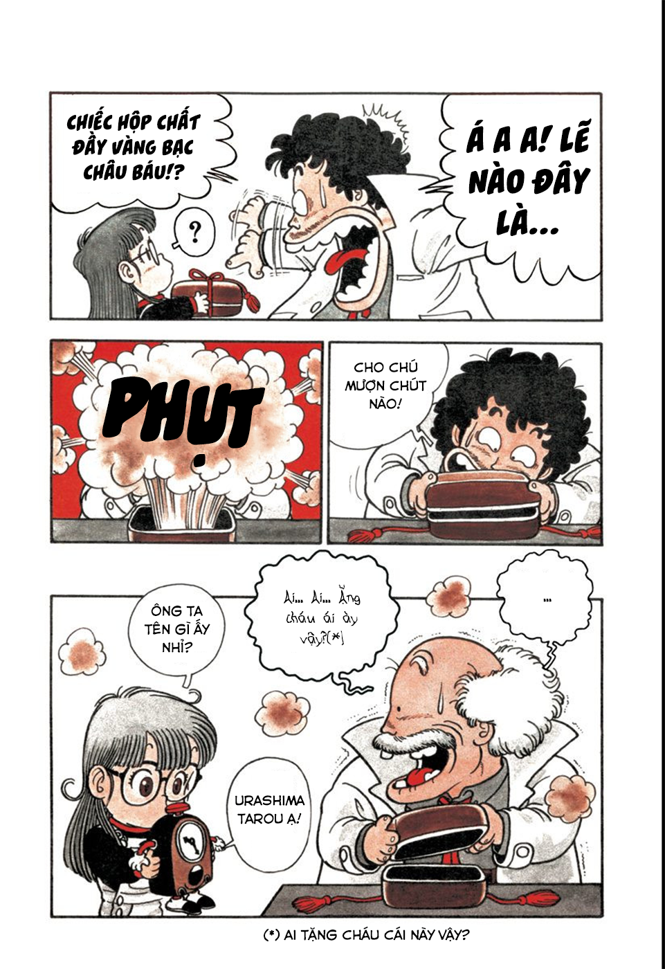 Dr. Slump Chapter 10 - Trang 2