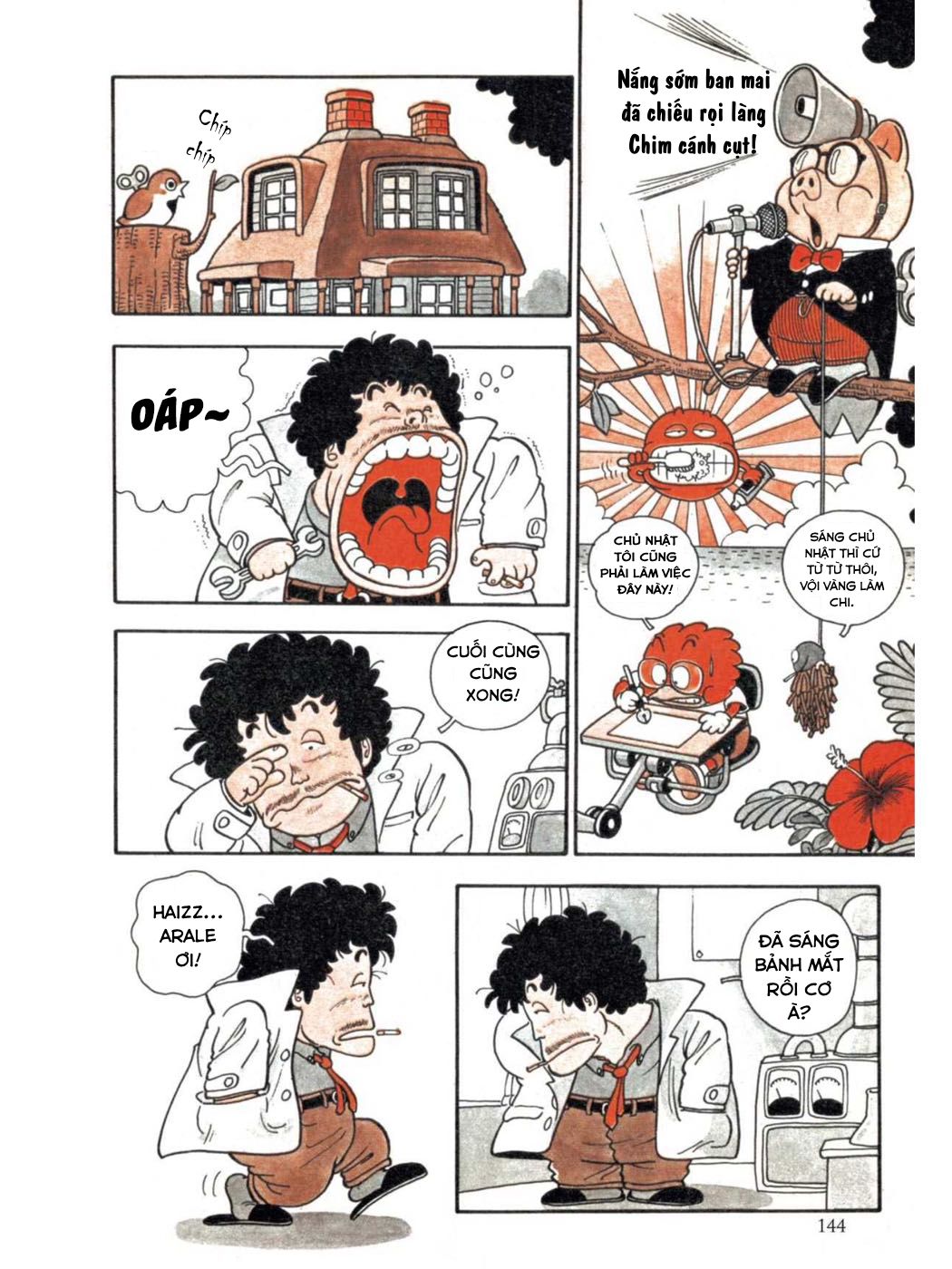 Dr. Slump Chapter 10 - Trang 2