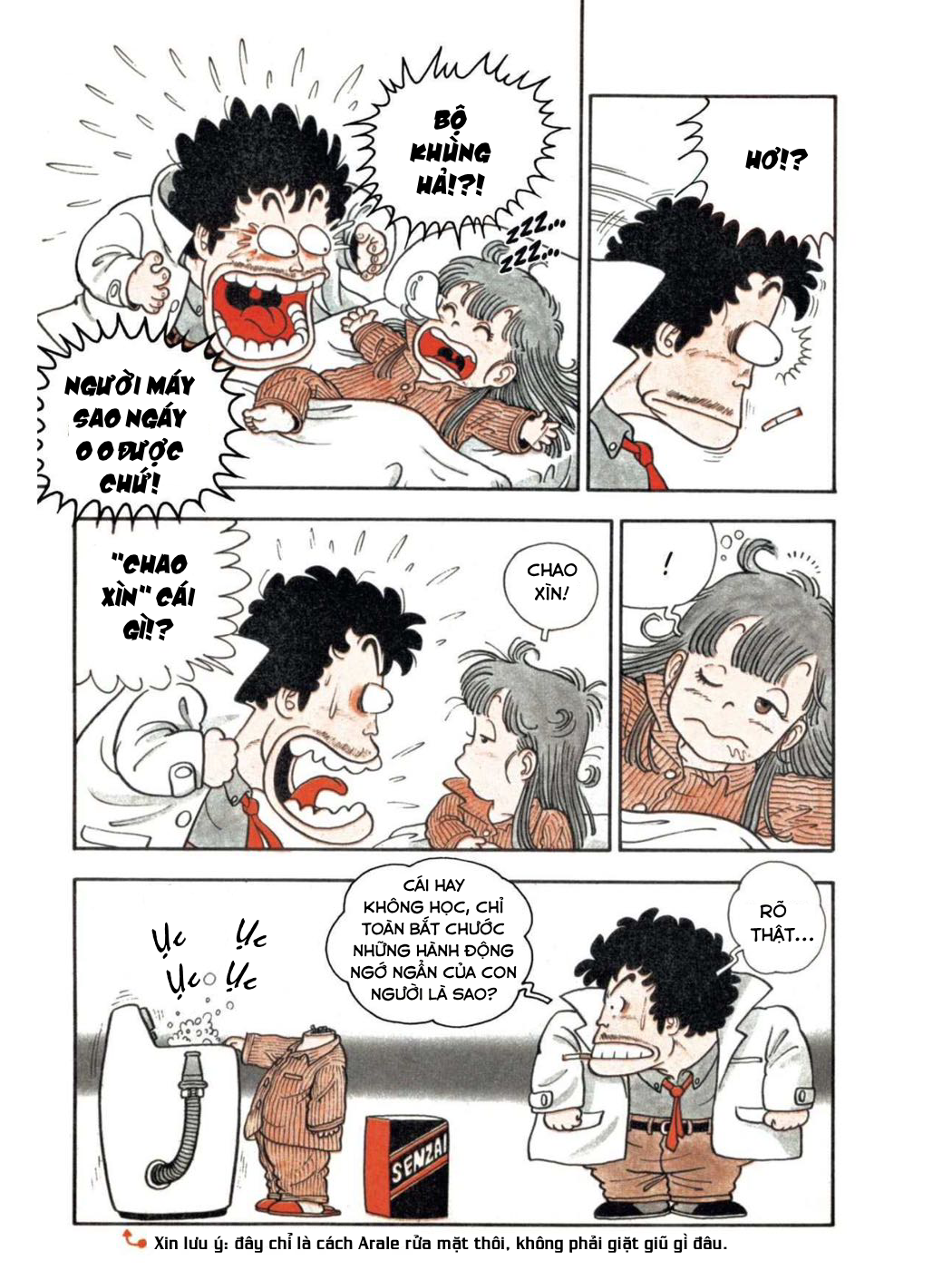 Dr. Slump Chapter 10 - Trang 2