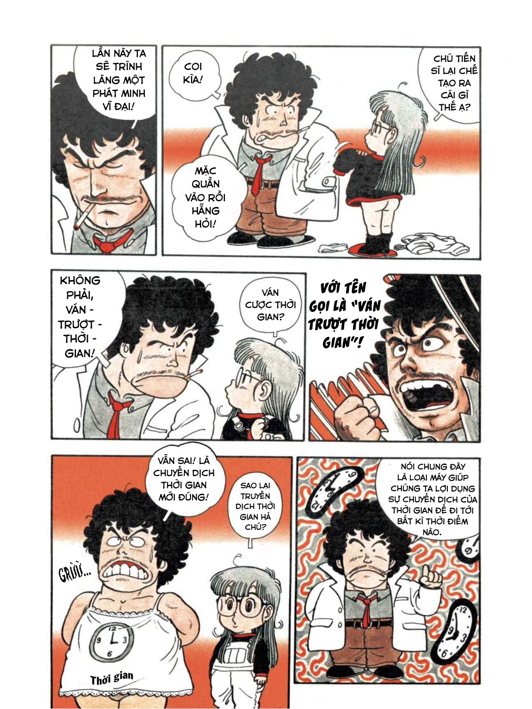 Dr. Slump Chapter 10 - Trang 2