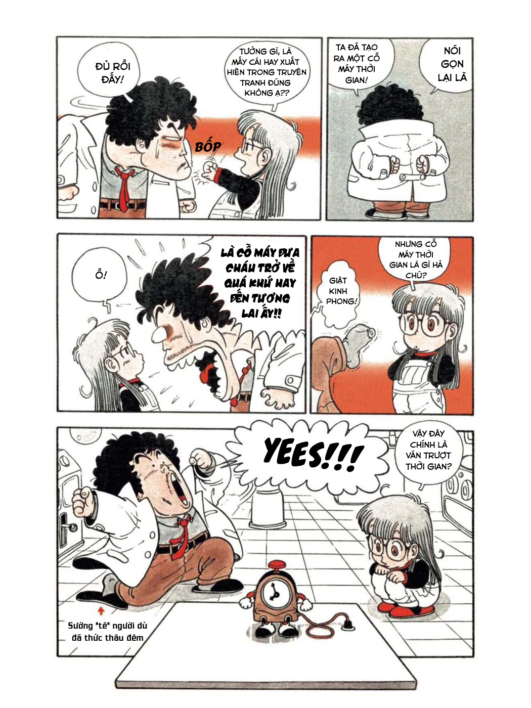 Dr. Slump Chapter 10 - Trang 2