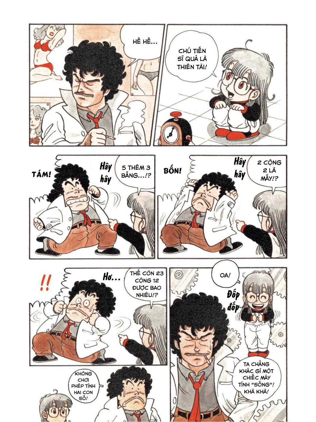 Dr. Slump Chapter 10 - Trang 2