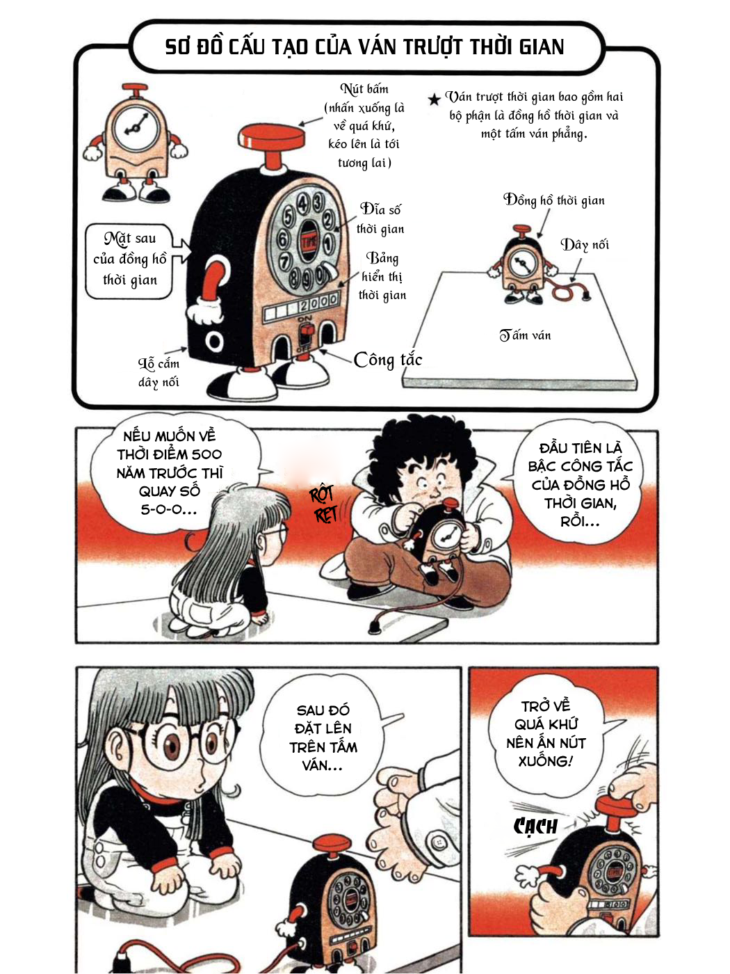Dr. Slump Chapter 10 - Trang 2