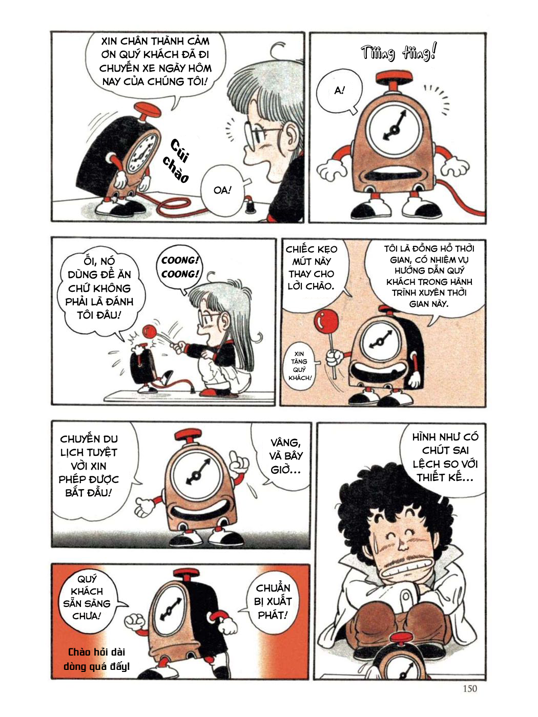 Dr. Slump Chapter 10 - Trang 2