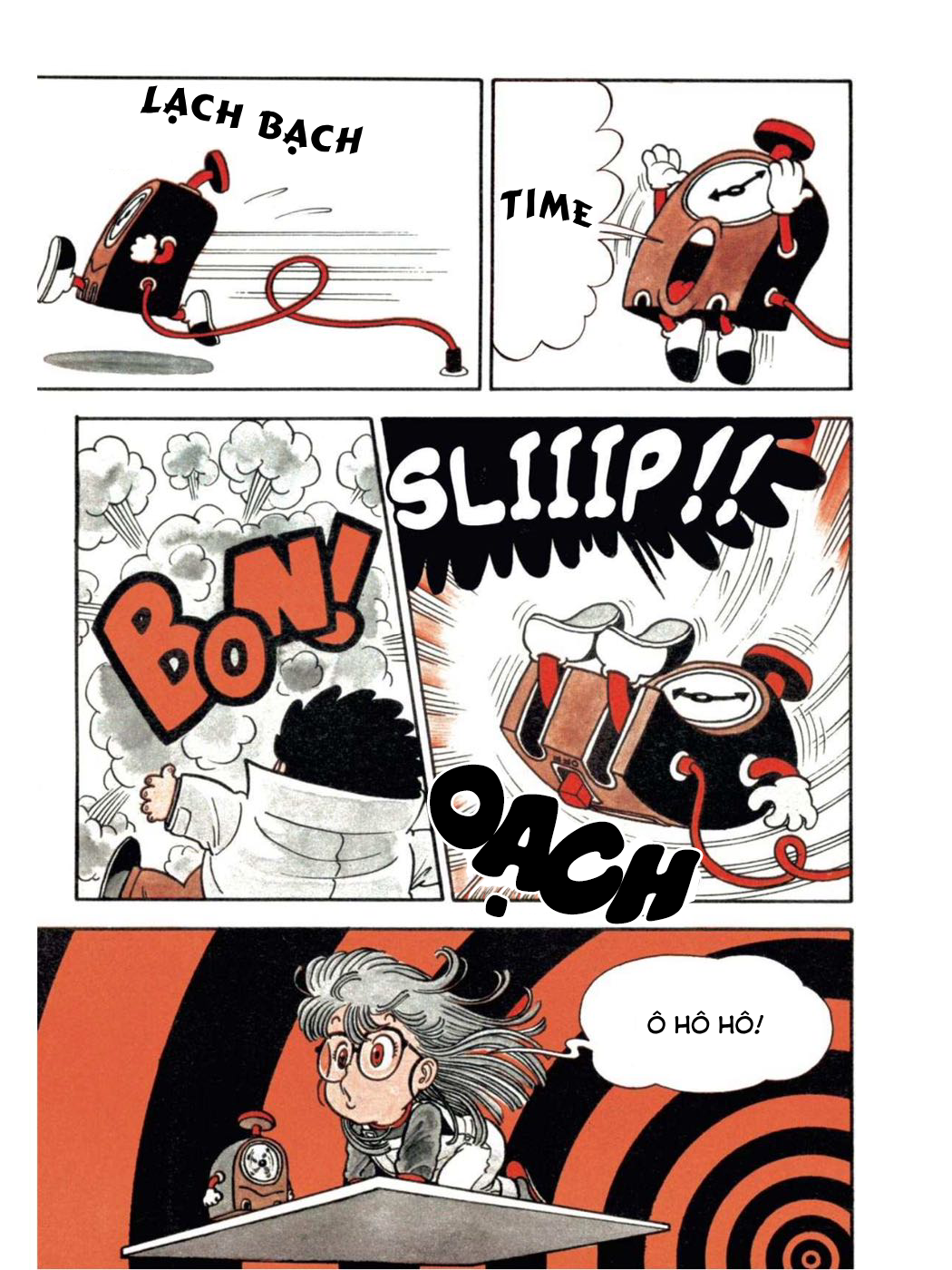 Dr. Slump Chapter 10 - Trang 2