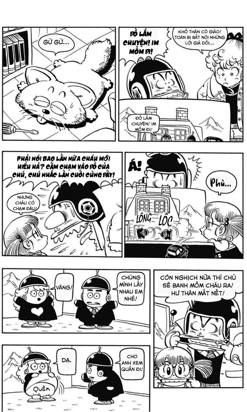 Dr. Slump Chapter 100 - Trang 2