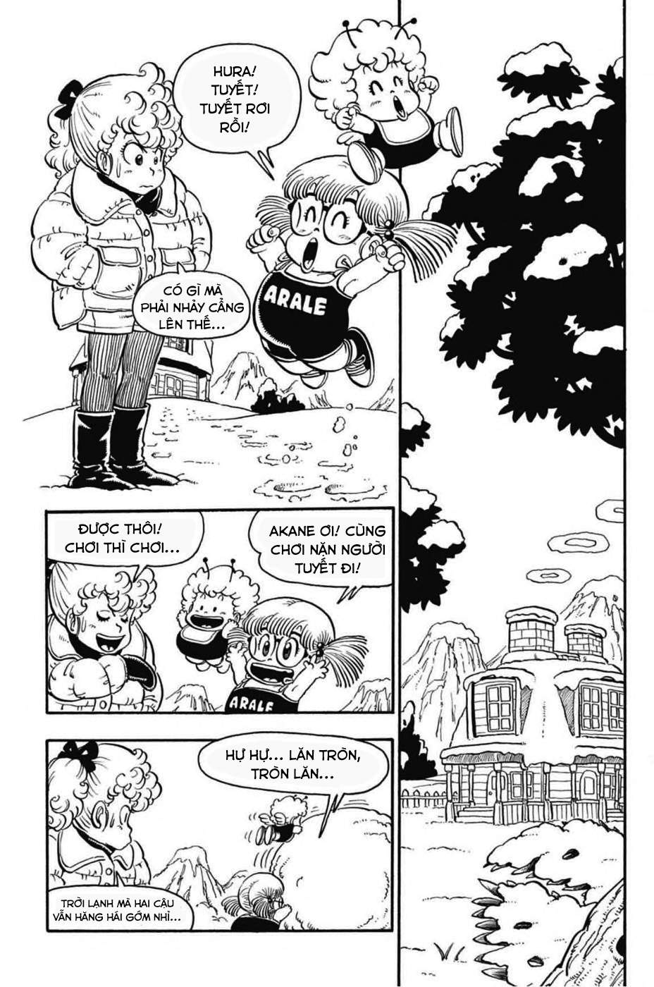 Dr. Slump Chapter 100 - Trang 2