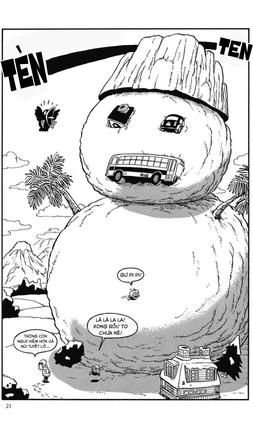 Dr. Slump Chapter 100 - Trang 2