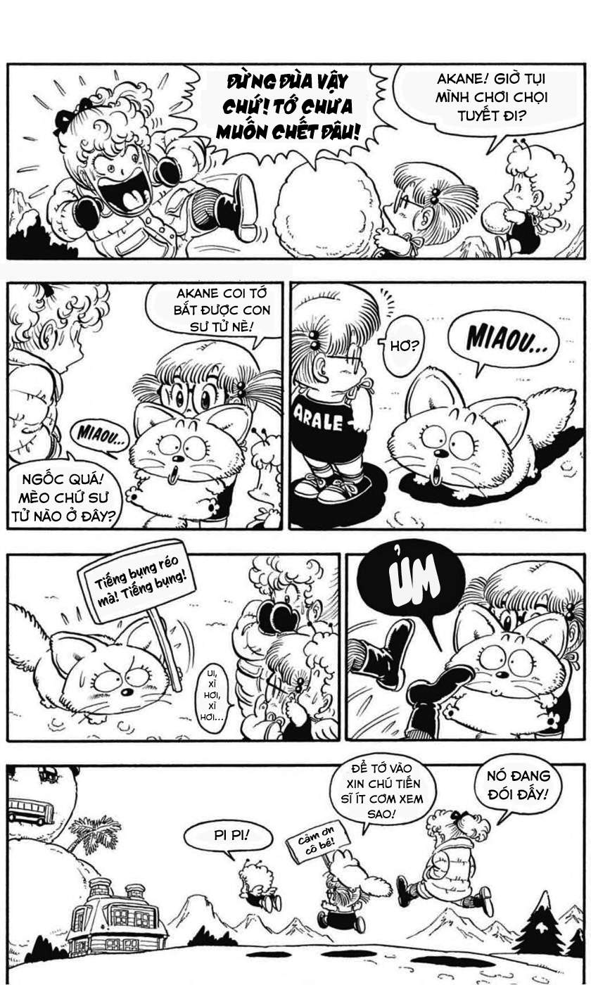 Dr. Slump Chapter 100 - Trang 2