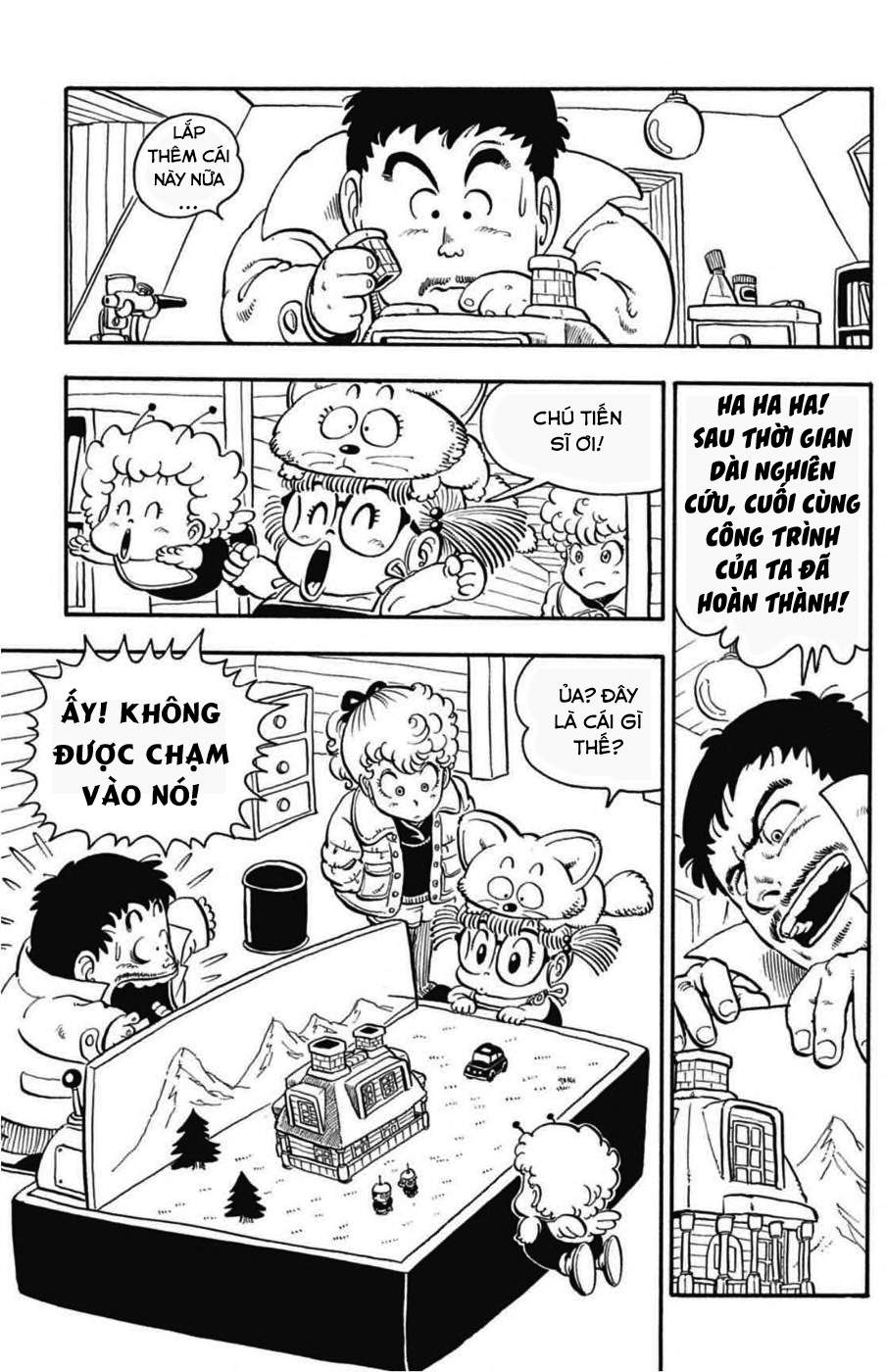 Dr. Slump Chapter 100 - Trang 2
