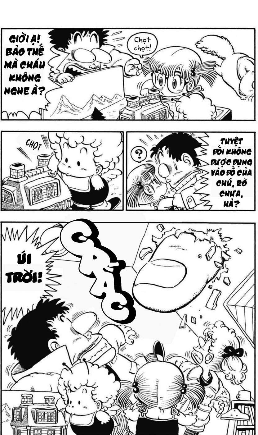 Dr. Slump Chapter 100 - Trang 2