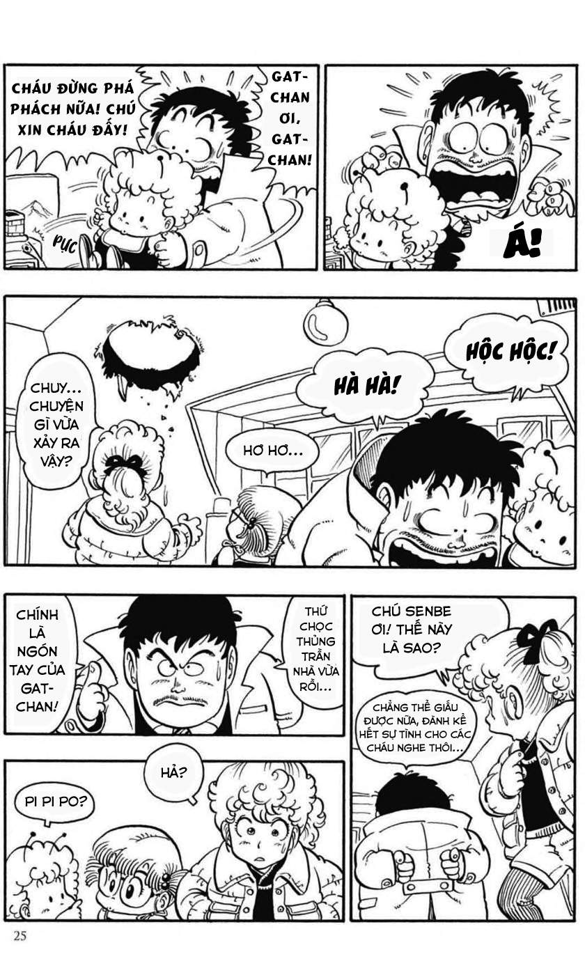 Dr. Slump Chapter 100 - Trang 2