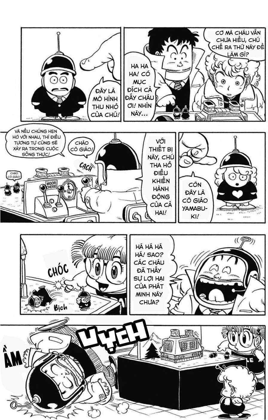 Dr. Slump Chapter 100 - Trang 2
