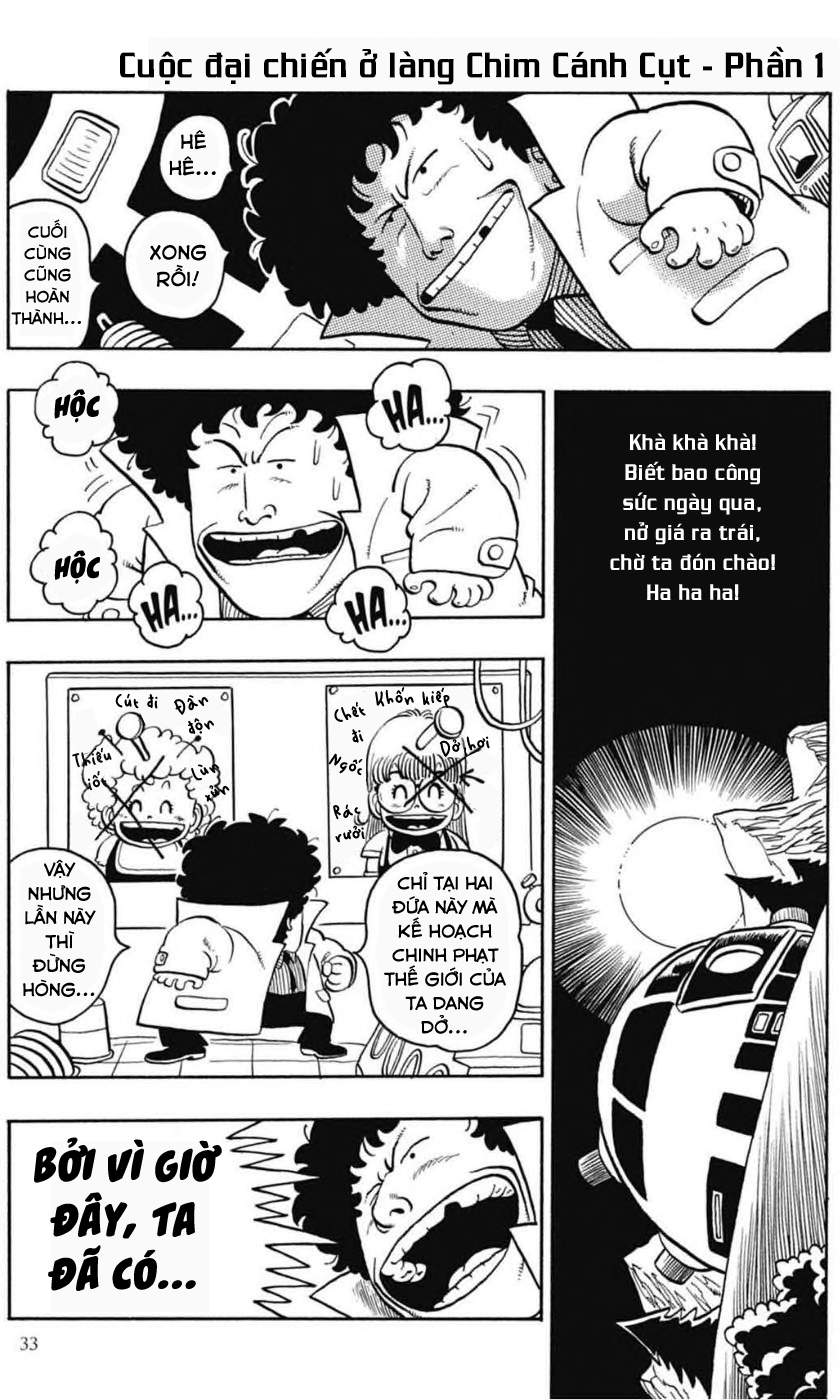 Dr. Slump Chapter 101 - Trang 2