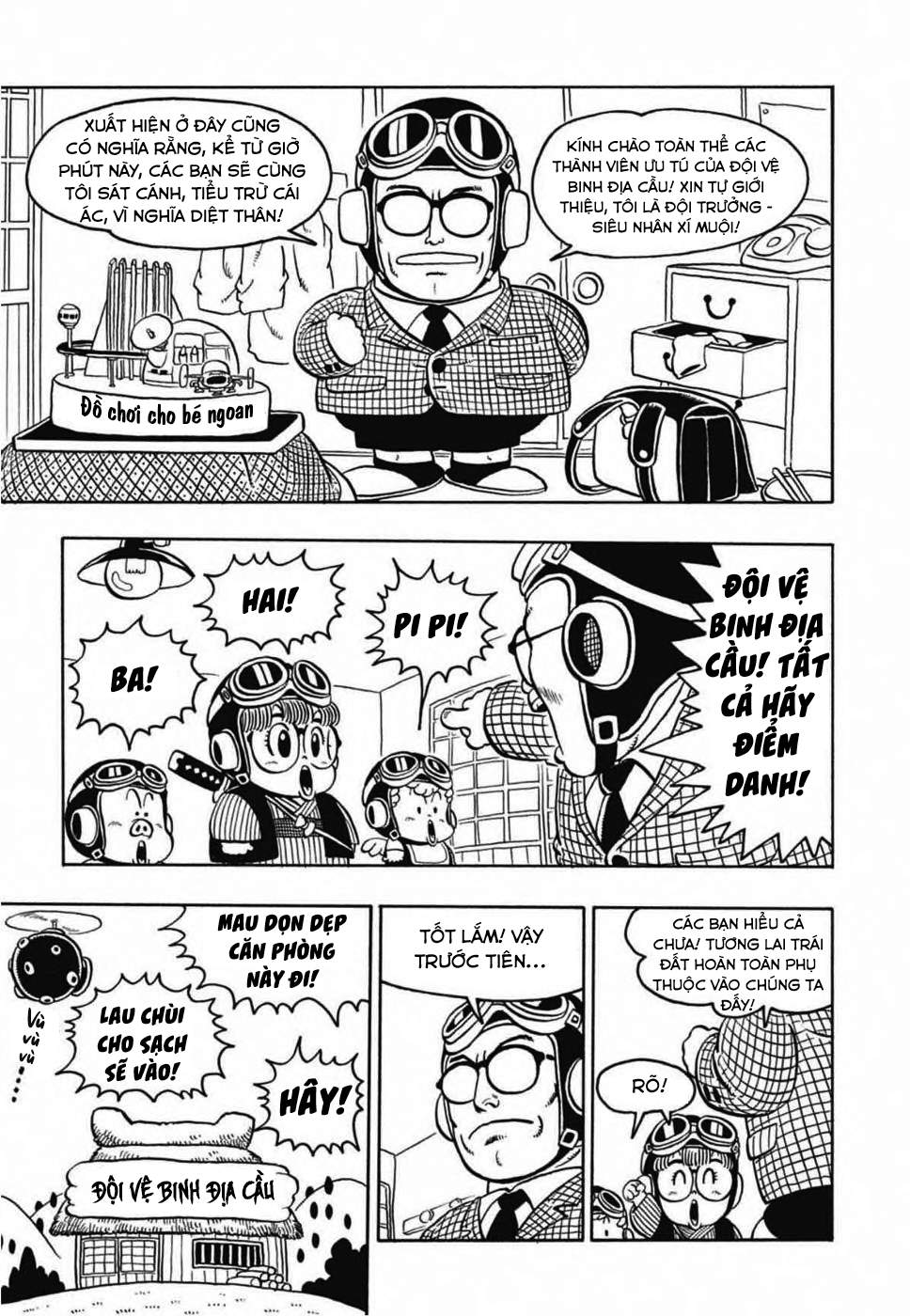 Dr. Slump Chapter 101 - Trang 2