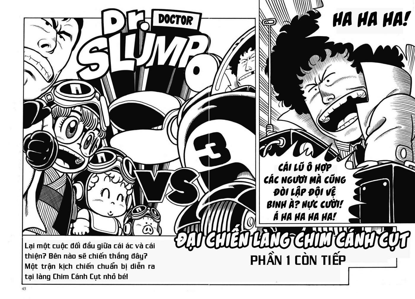 Dr. Slump Chapter 101 - Trang 2