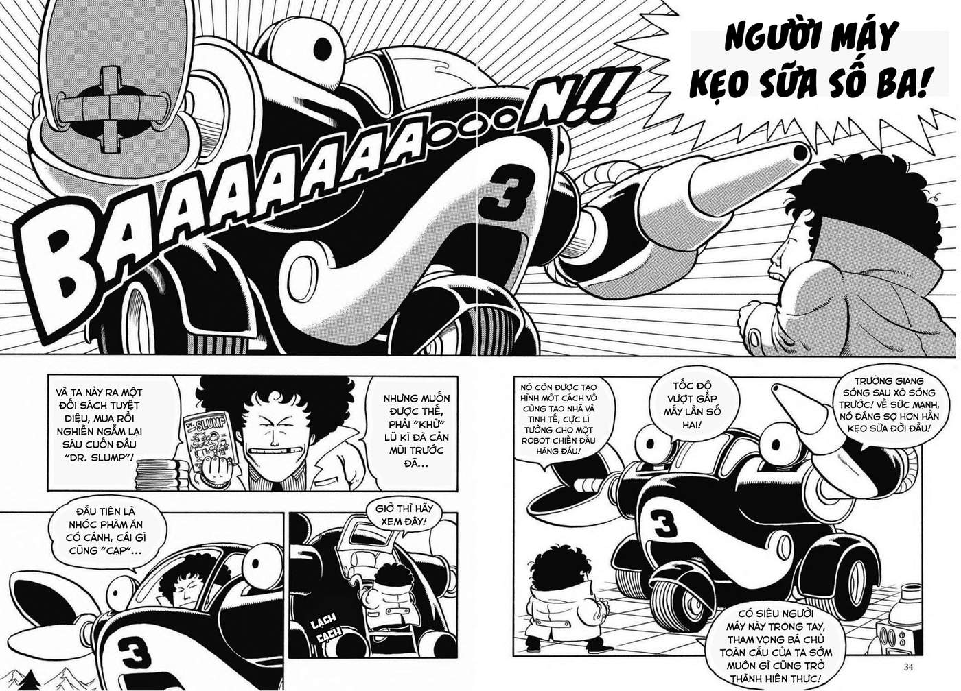 Dr. Slump Chapter 101 - Trang 2
