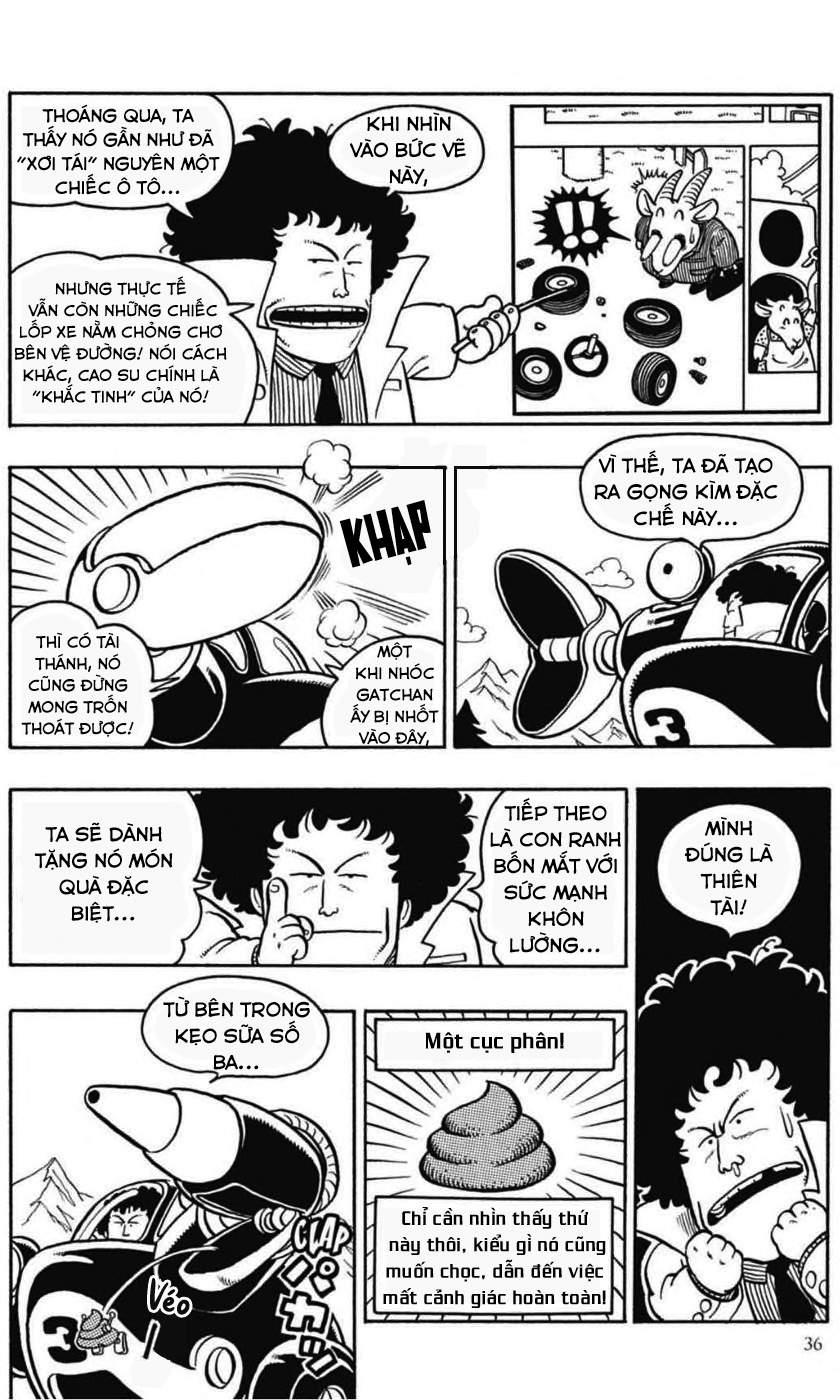 Dr. Slump Chapter 101 - Trang 2