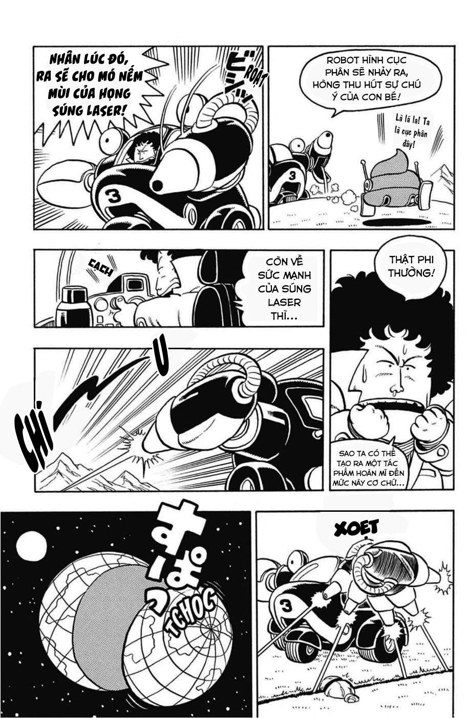 Dr. Slump Chapter 101 - Trang 2