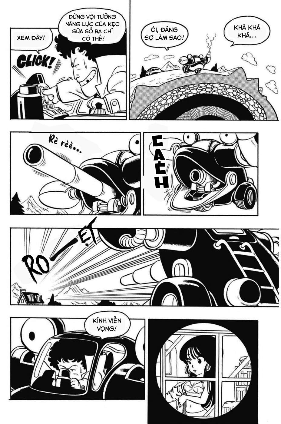 Dr. Slump Chapter 101 - Trang 2