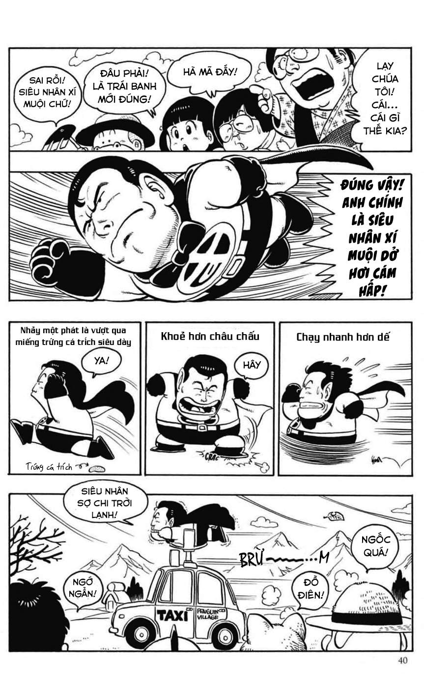 Dr. Slump Chapter 101 - Trang 2