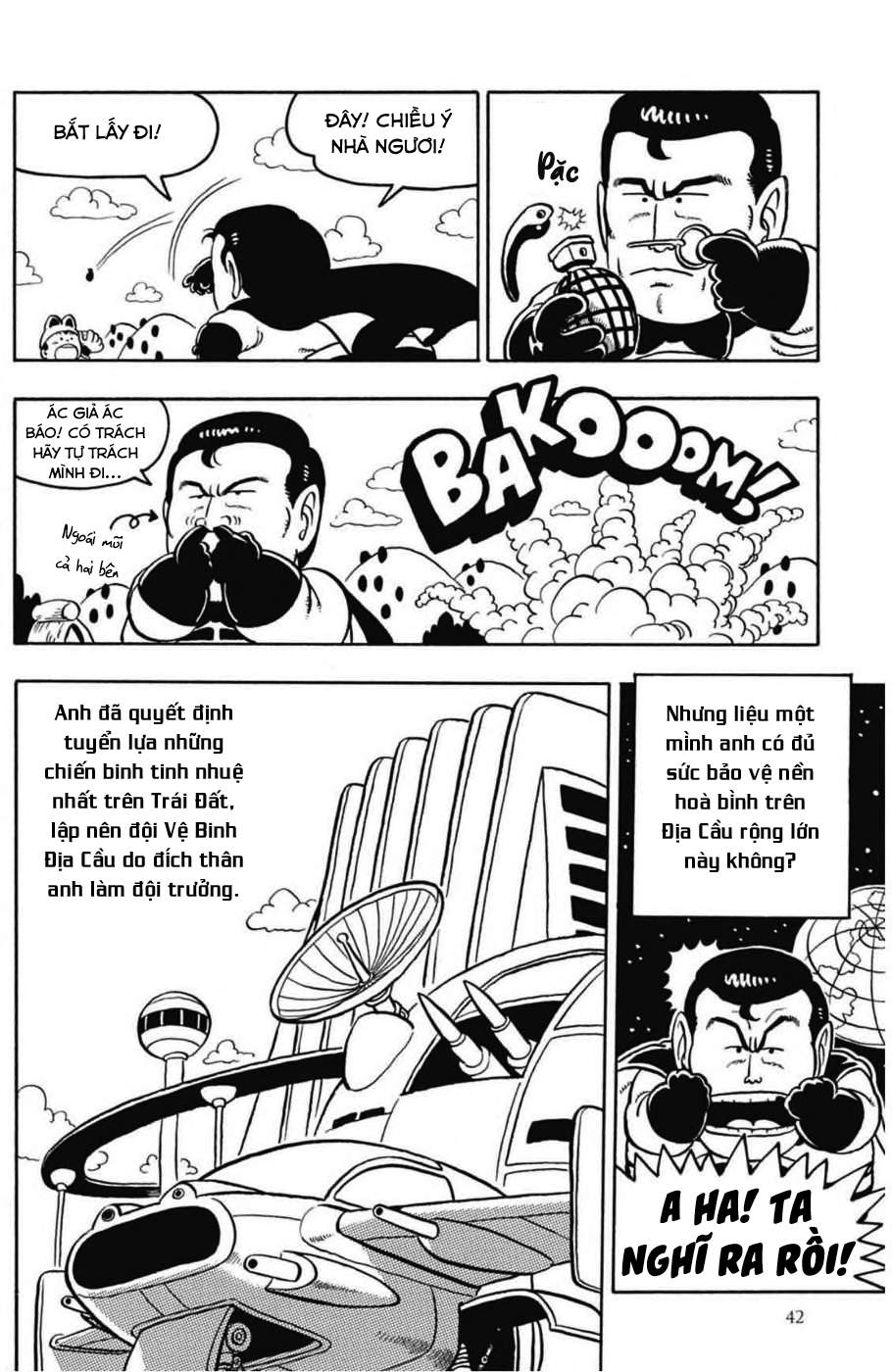 Dr. Slump Chapter 101 - Trang 2