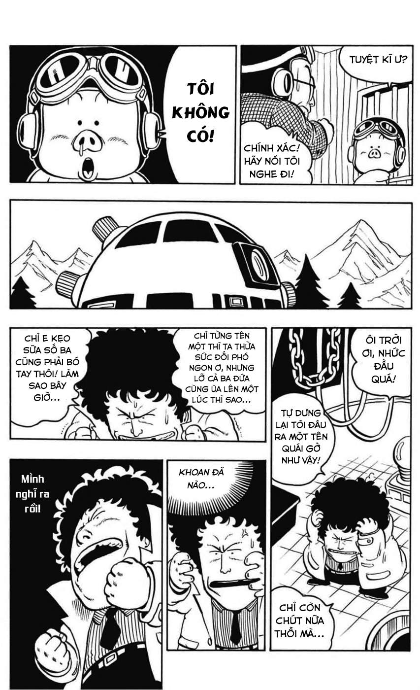 Dr. Slump Chapter 102 - Trang 2
