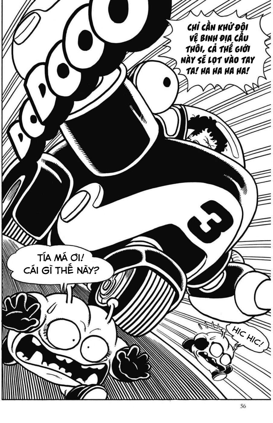 Dr. Slump Chapter 102 - Trang 2