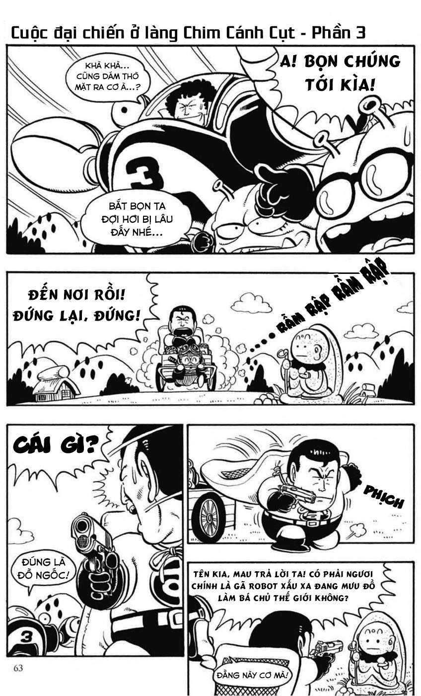 Dr. Slump Chapter 103 - Trang 2