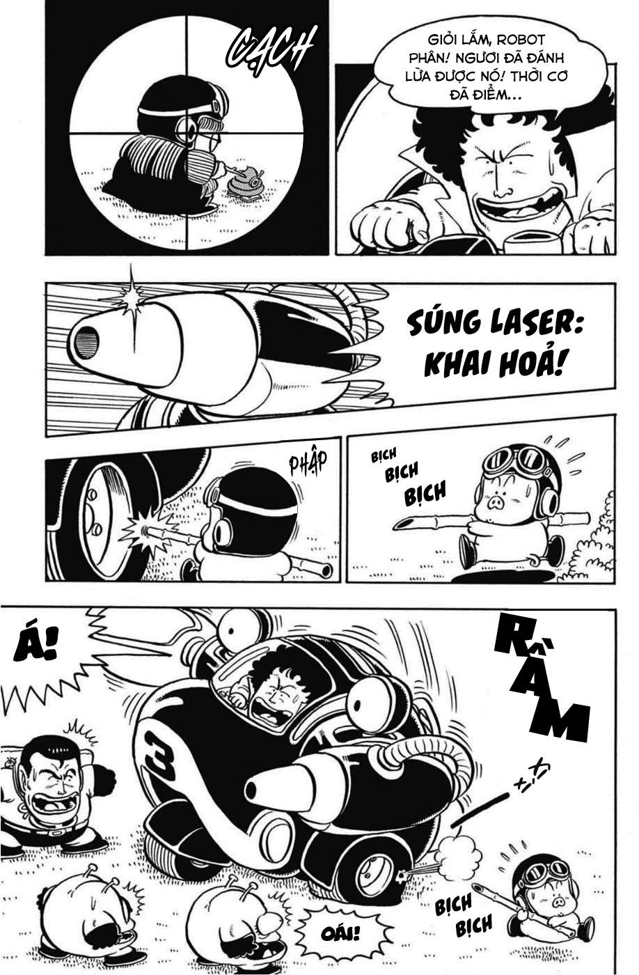Dr. Slump Chapter 103 - Trang 2