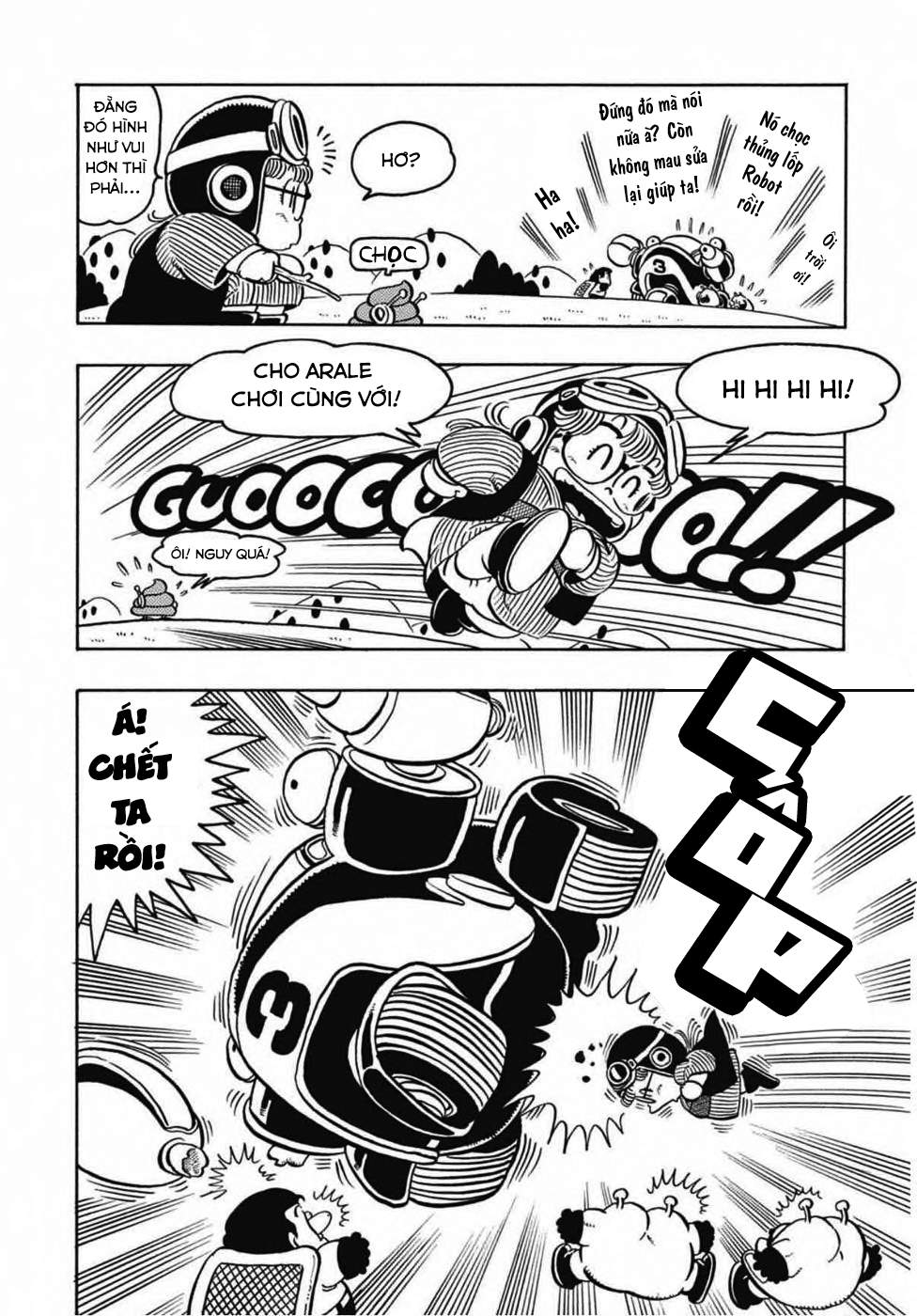 Dr. Slump Chapter 103 - Trang 2