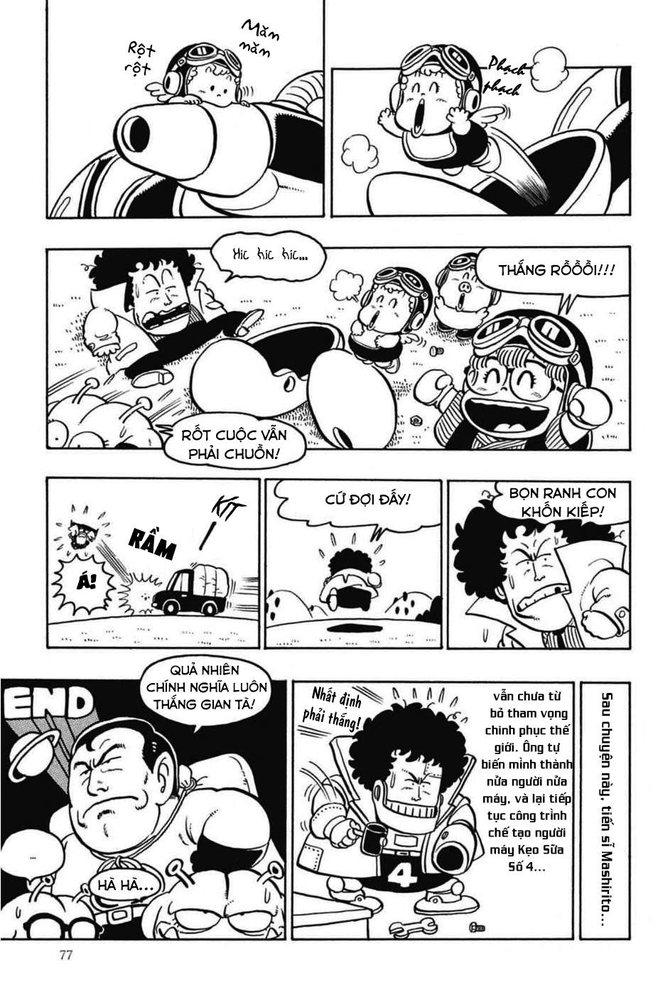 Dr. Slump Chapter 103 - Trang 2