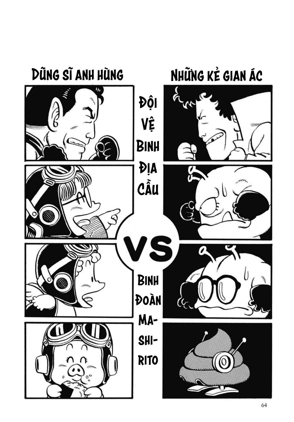 Dr. Slump Chapter 103 - Trang 2