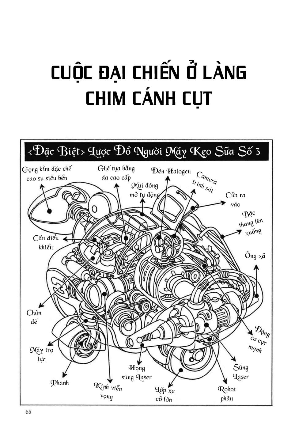 Dr. Slump Chapter 103 - Trang 2