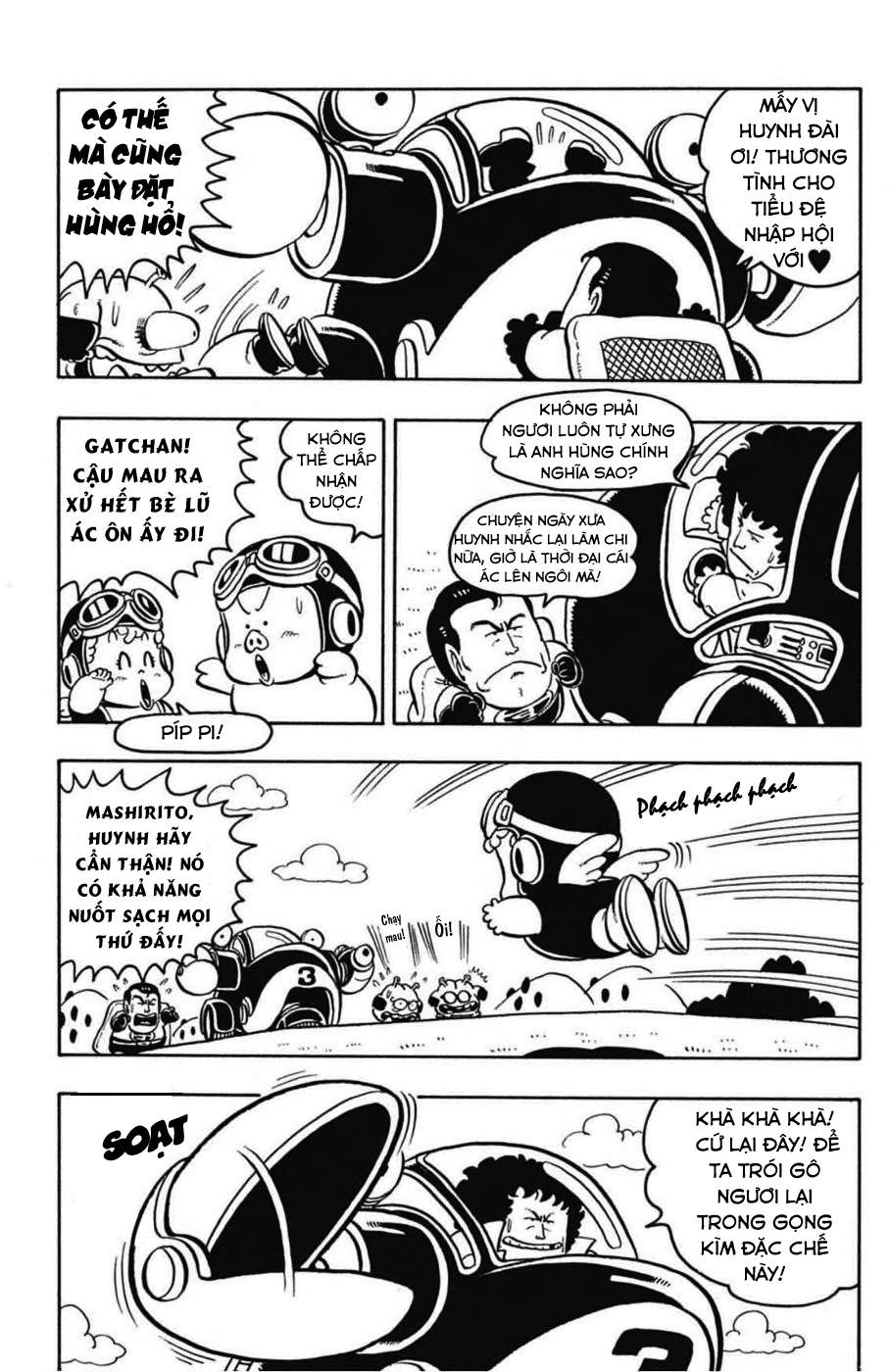 Dr. Slump Chapter 103 - Trang 2