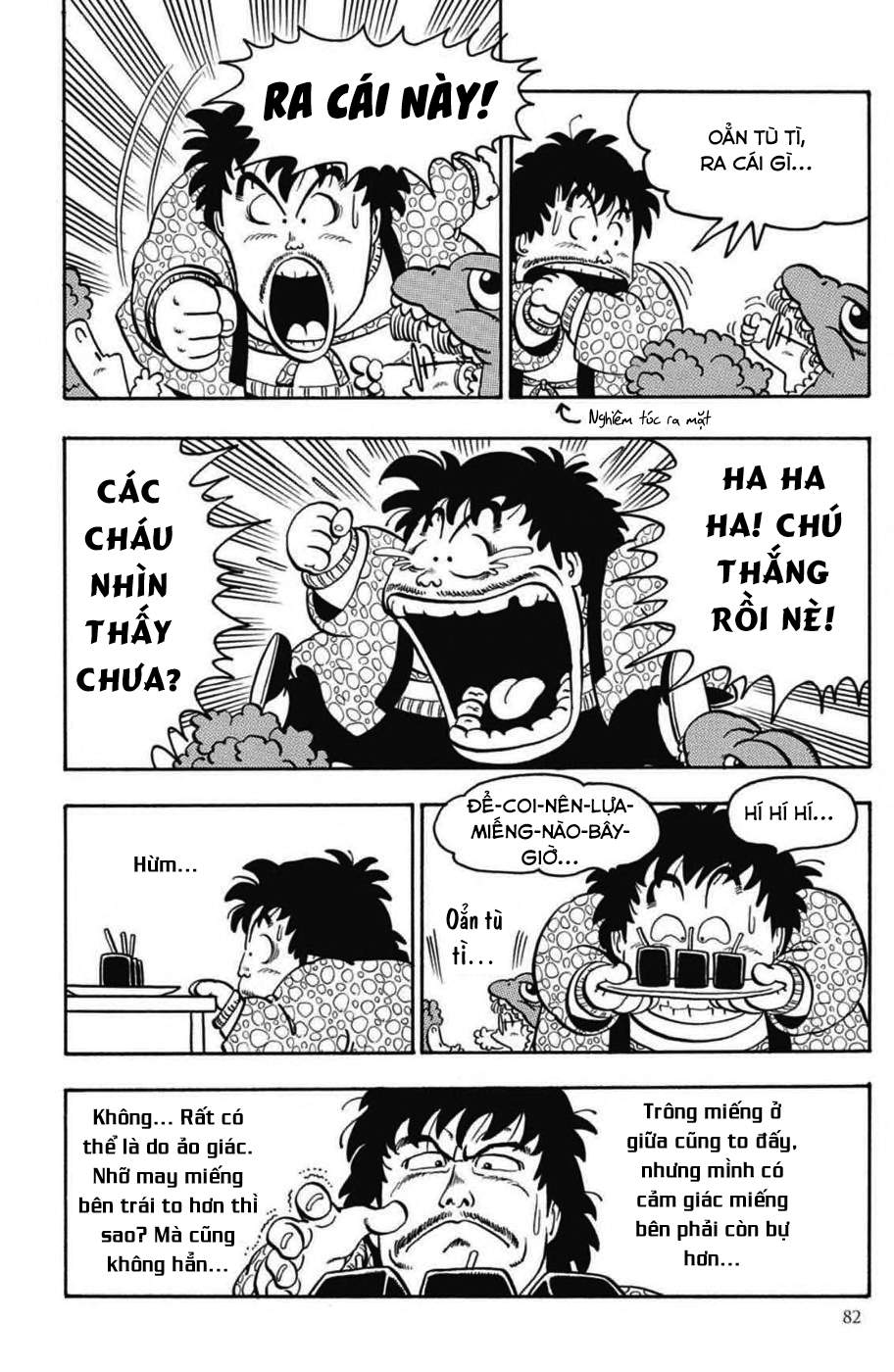 Dr. Slump Chapter 104 - Trang 2