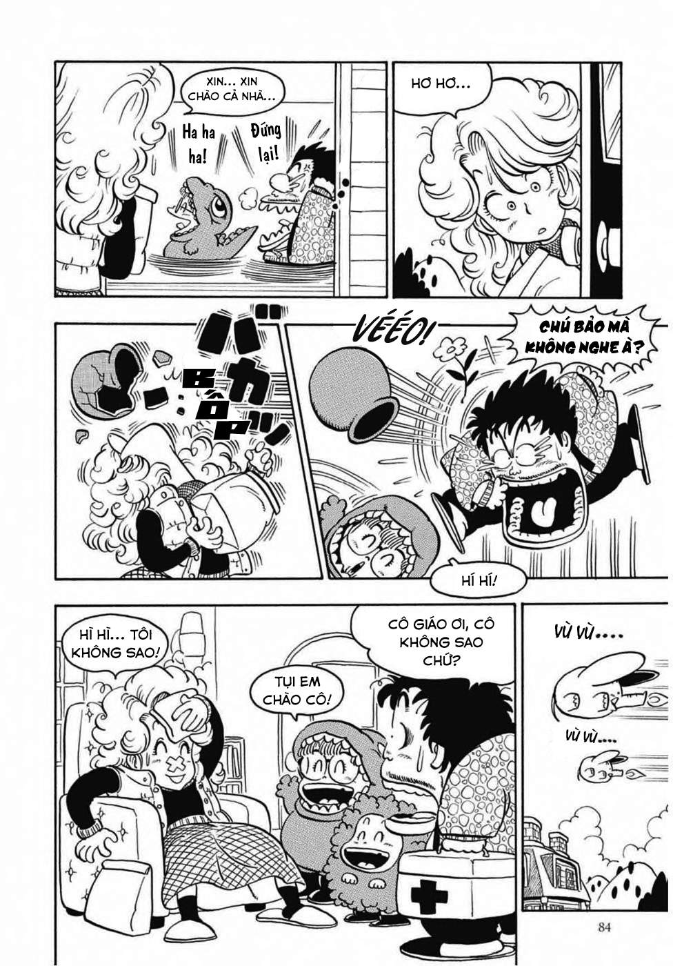 Dr. Slump Chapter 104 - Trang 2