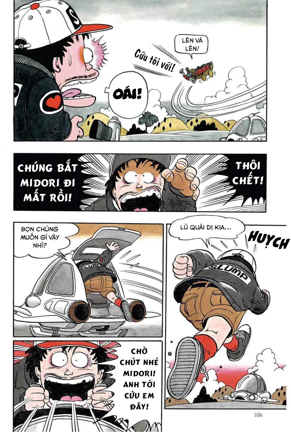 Dr. Slump Chapter 105 - Trang 2