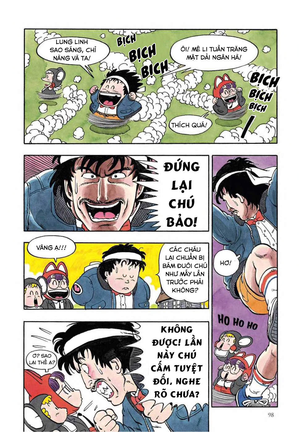 Dr. Slump Chapter 105 - Trang 2