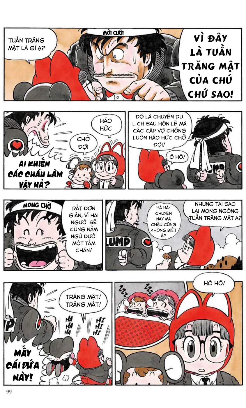 Dr. Slump Chapter 105 - Trang 2