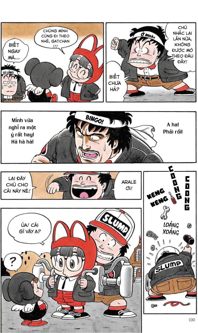 Dr. Slump Chapter 105 - Trang 2