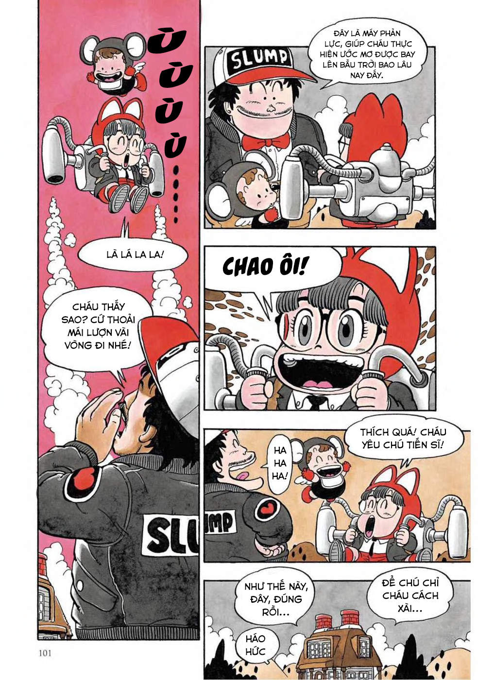 Dr. Slump Chapter 105 - Trang 2