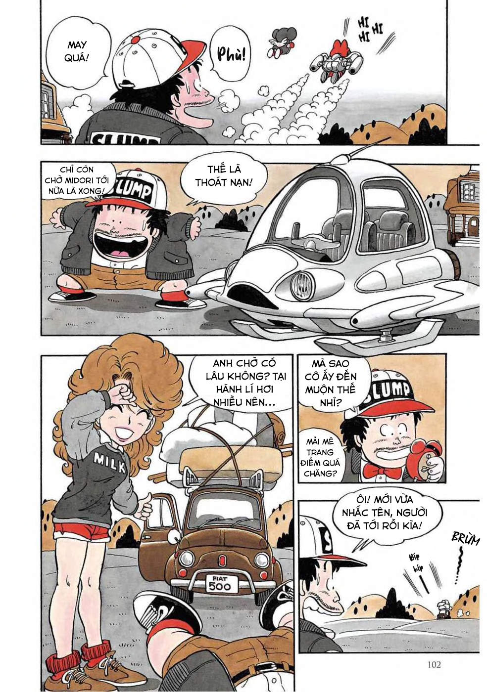 Dr. Slump Chapter 105 - Trang 2