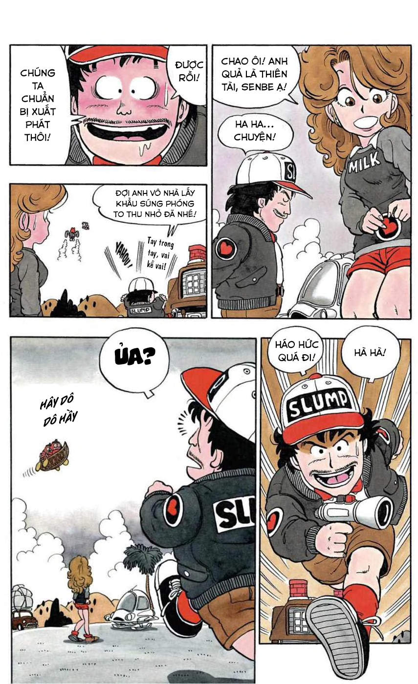 Dr. Slump Chapter 105 - Trang 2