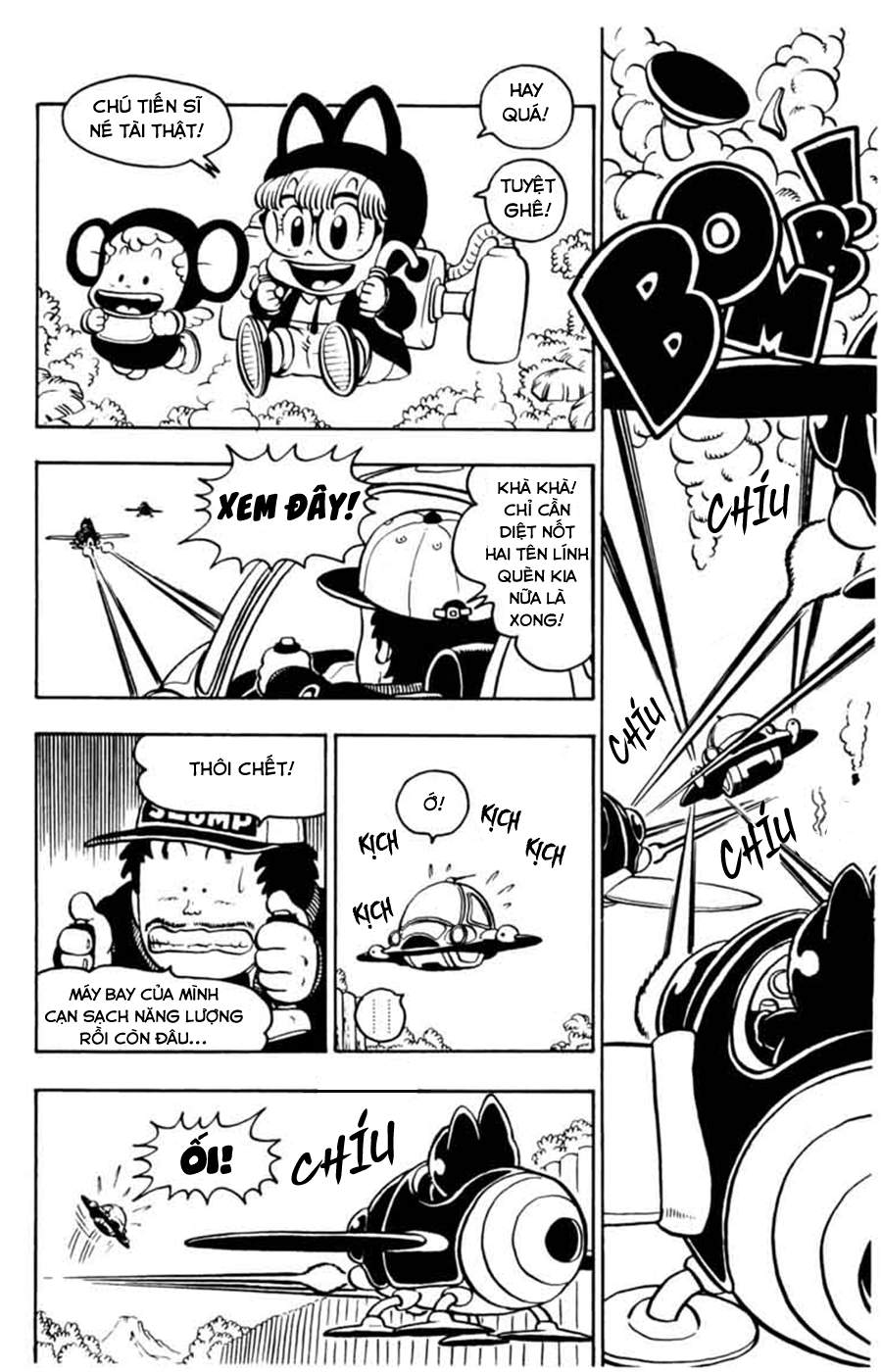 Dr. Slump Chapter 106 - Trang 2