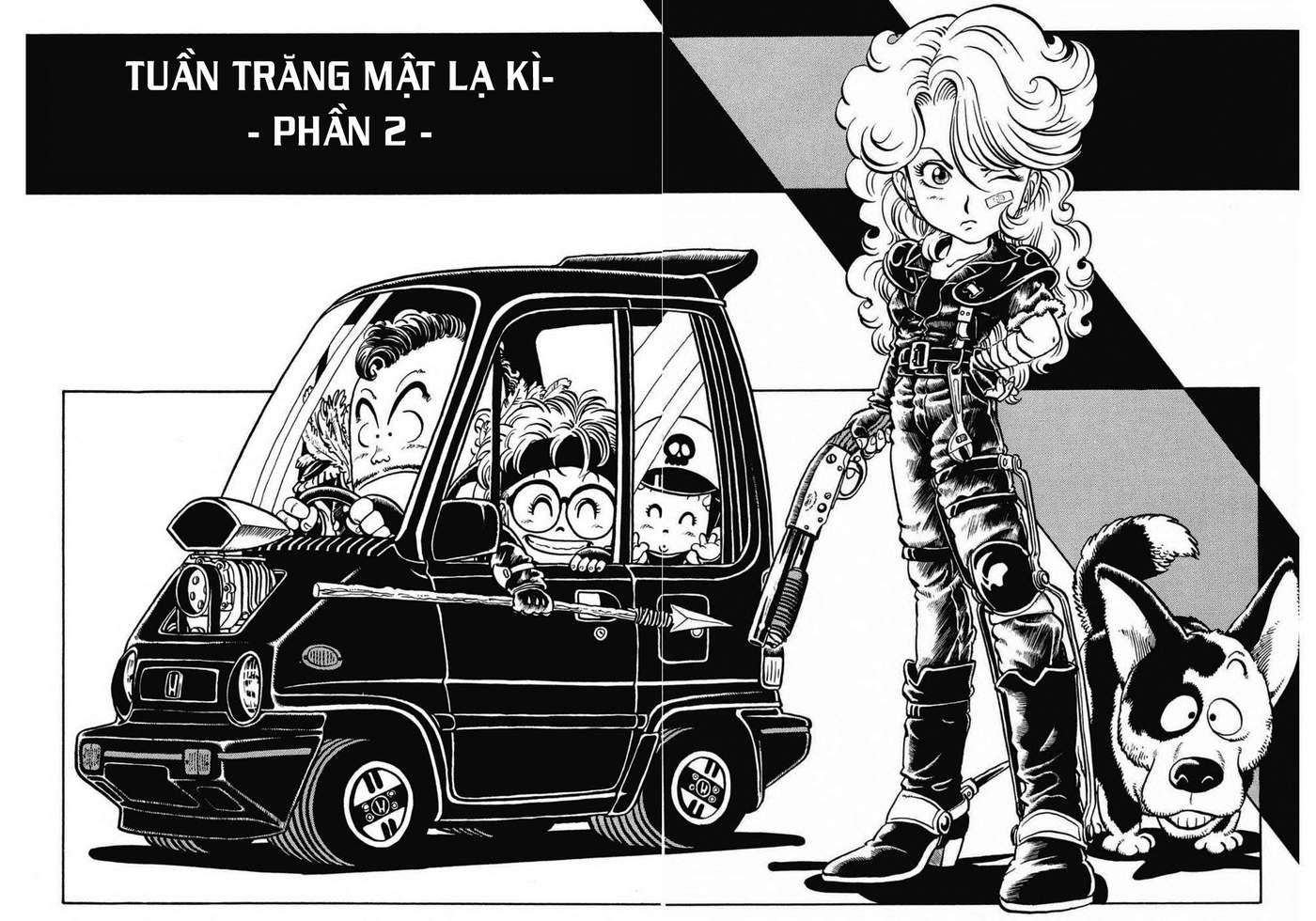 Dr. Slump Chapter 106 - Trang 2