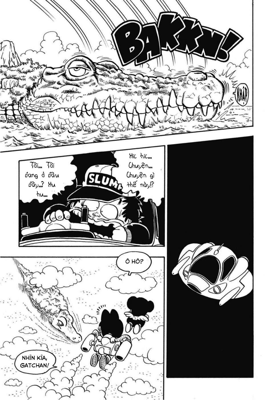 Dr. Slump Chapter 106 - Trang 2